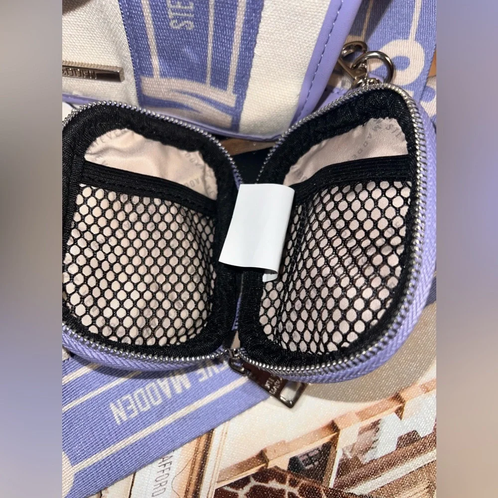 STEVE MADDEN Lavender Webber Tote - Picture 7 of 8